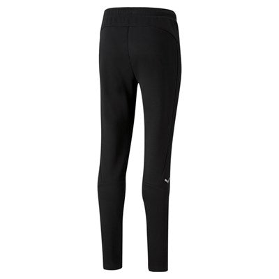 Die teamFINAL Casuals Pants Black ist eine sportlich geschnittene Hose mit elastischem Bund und dezenten Nähten. Sie ist aus einer dehnbaren Baumwoll-Polyester-Mischung gefertigt und eignet sich ideal für Sport, Reisen und Freizeit. Hier aus der Rückenansicht gezeigt.