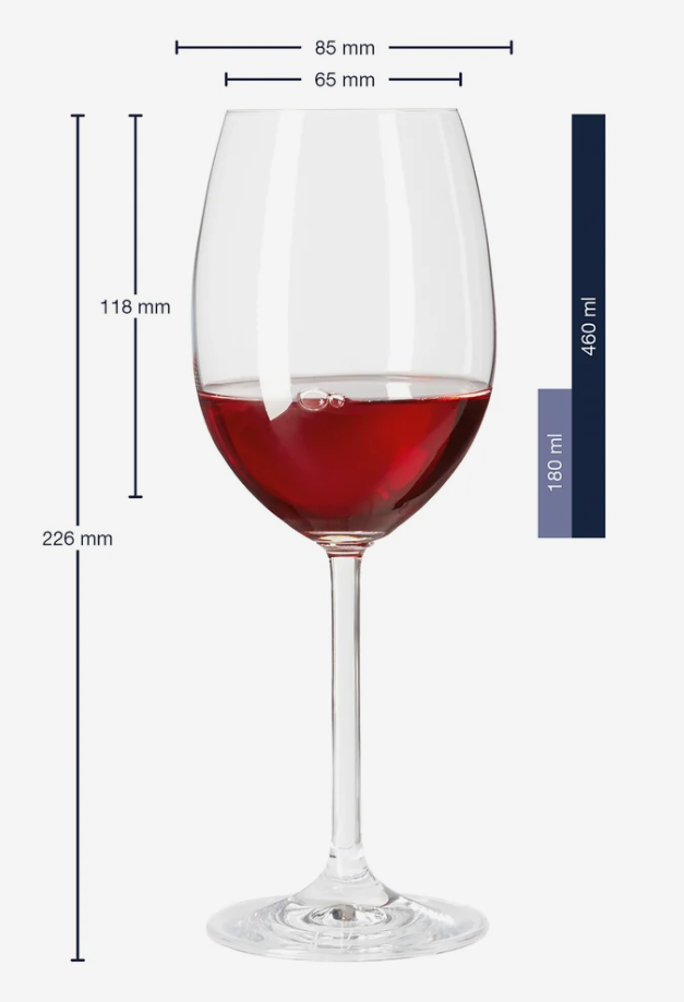 Weinglas WSK 460ml