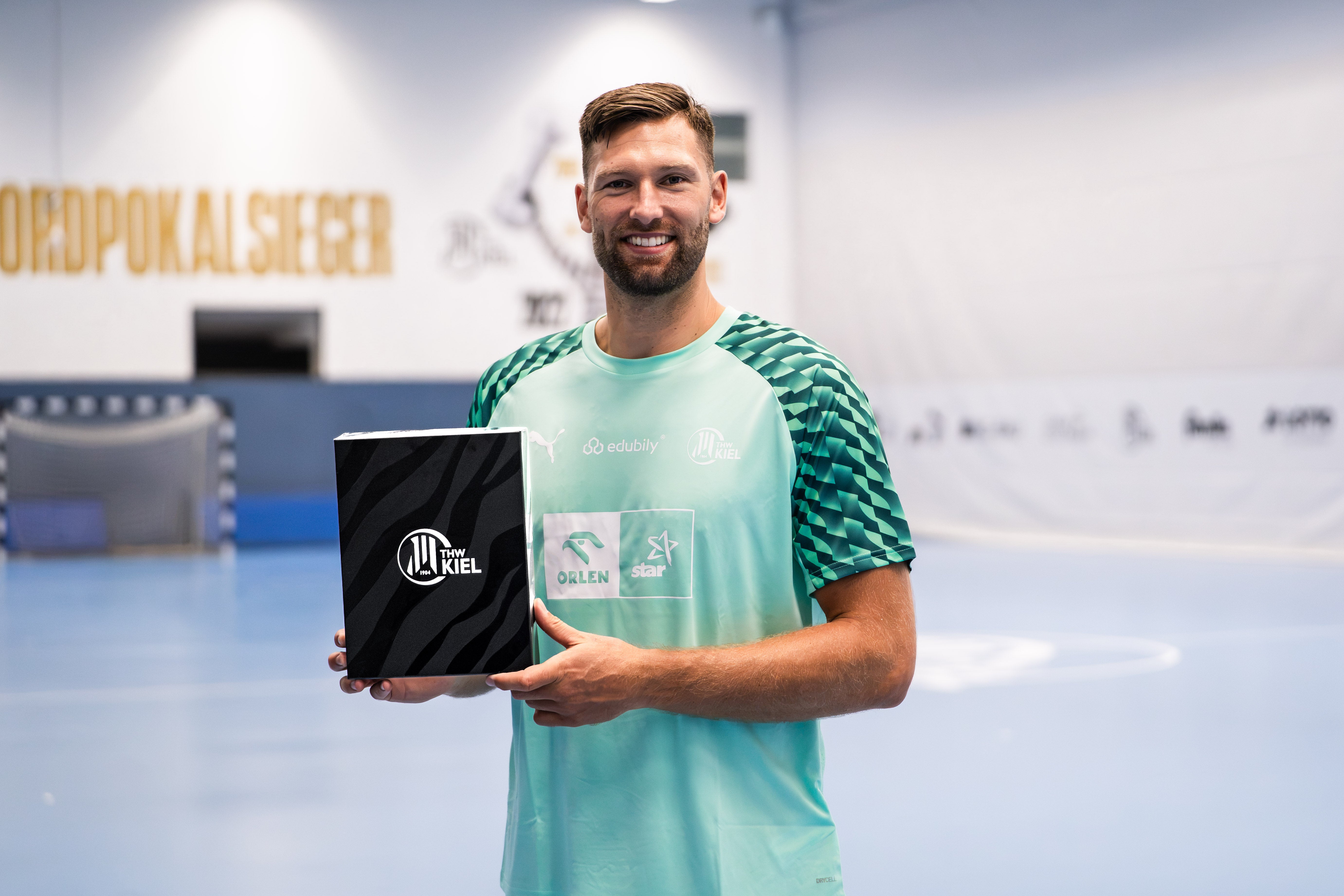 THW Kiel 26-27 Heimtrikot in der Mystery-Box